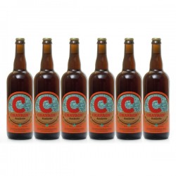 Lot de 6 Bières Ambrées Artisanales Chavagn' 75cl soit 450cl