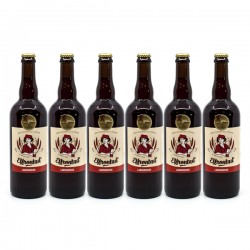 Lot de 6 Bières Ambrées Artisanales Laboureuse Brasserie Effrontad ' Bio 75cl