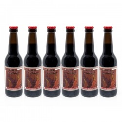 Lot de 6 Bières Blondes Artisanales After Foins Brasserie Effrontad' Bio 75cl