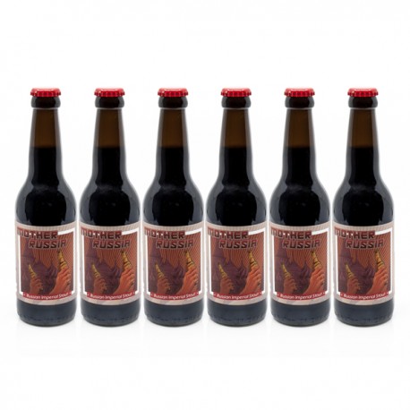 Lot de 6 Bières Blondes Artisanales After Foins Brasserie Effrontad' Bio 75cl