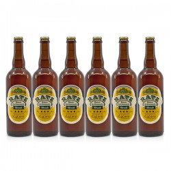 Lot de 6 Bières Blondes Artisanales du Quercy Brasserie Ratz