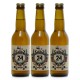 Lot de 3 Bières Brassée 24 Blanche Brasserie Artisanale de Sarlat 33cl