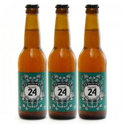 Lot de 3 Bières Brassée 24 Indian Pale Ale Brasserie Artisanale de Sarlat 33cl