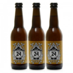 Lot de 3 Bières Blondes l'Adorée Brassée 24 Brasserie Artisanale de Sarlat 33cl