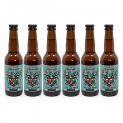 Pack de 6 Biéres IPA Artisanales Chavagn' 33cl soit 198cl