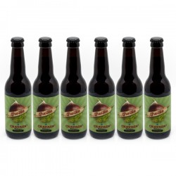 Pack de 6 Bières Châtaigne Vanille Artisanales Chavagn' 33cl soit 198cl