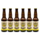 Pack de 6 Bières Blondes Artisanales After Foins Brasserie Effrontad' Bio 33cl