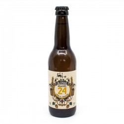 Bière brassée 24 blonde Brasserie Artisanale de Sarlat 33cl