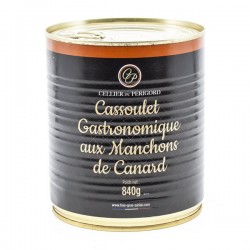 Cassoulet gastronomique aux manchons de canard 840g