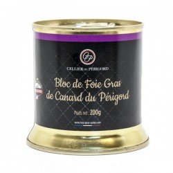 Bloc de Foie gras de Canard du Périgord 200g