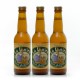 Lot de 3 Bières Blondes Artisanales du Périgord Brasserie La Lutine Bio 33cl