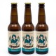 Lot de 3 Bières Blanches Artisanales Frenchie IPA Brasserie Effrontad' BIO 33cl