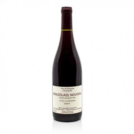 Domaine Joubert AOP Beaujolais Rouge Nouveau 2024 - Cuvée à l'Ancienne - 75cl