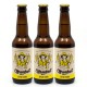 Lot de 3 Bières Blondes Artisanales After Foins Brasserie Effrontad' BIO 33cl