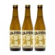 Lot de 3 Bières blondes Artisanales du Périgord Brasserie Lapepi BIO 33cl