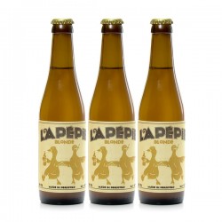 Lot de 3 Bières blondes Artisanales du Périgord Brasserie Lapepi BIO 33cl