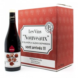 Carton de 6 bouteilles du Domaine de la Beche AOC Beaujolais Nouveau 2024