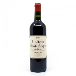 Château Haut Bages Libéral AOC Pauillac 5ème Grand Cru Classé 2021 Bio 75cl