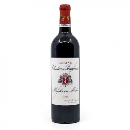 Château Poujeaux AOC Moulis Rouge 2021 75cl