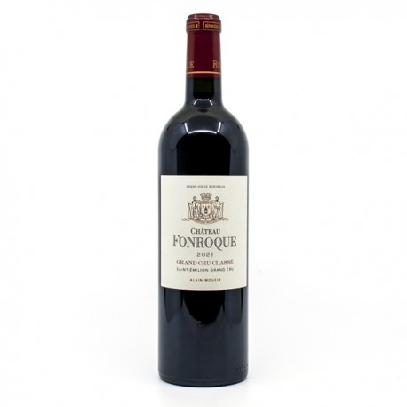 Château Fonroque AOC Saint Emilion Grand Cru Rouge Bio 2021 75cl