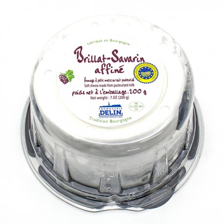 Brillat Savarin Affiné sous Cloche IGP 40% 200g