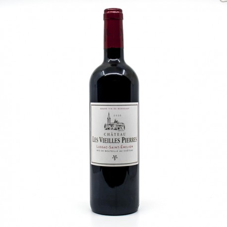 Château Les Vieilles Pierres AOC Lussac Saint-Emilion 2020 75cl