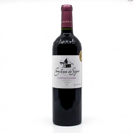 Château Laulerie Comtesse de Ségur AOC Montravel Rouge 2020 75cl