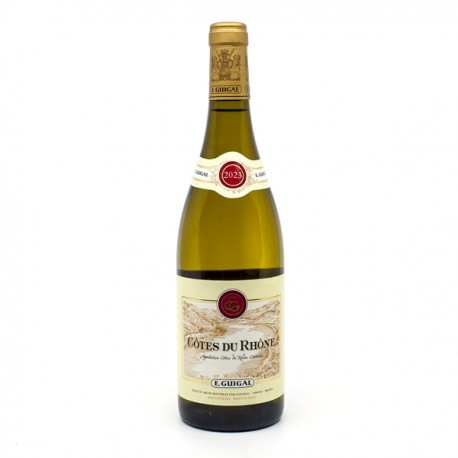 E.Guigal AOC Côtes du Rhône Blanc 2023 75cl