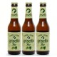 Lot de 3 Bières Belgique Grisette Blondes BIO et Sans Gluten 25cl