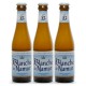 Lot de 3 Bières Belgique Blanche de Namur Blanches 25cl