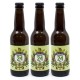 Lot de 3 Ginger Beer Brasserie Artisanale de Sarlat BIO 33cl