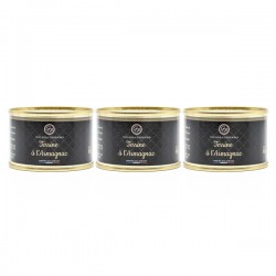 Lot de 3 Terrines à L'Armagnac 65g