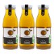 Lot de 3 Purs Jus de Pomme BIO 25cl