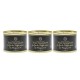 Lot de 3 Terrines Campagnardes au Jus de Truffes Noires du Périgord 3% 65g