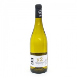 Domaine Uby Chenin Chardonnay N°2 IGP Côtes de Gascogne Blanc 2024 75cl