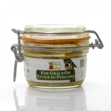 Foie Gras D'Oie Entier du Périgord 130 g