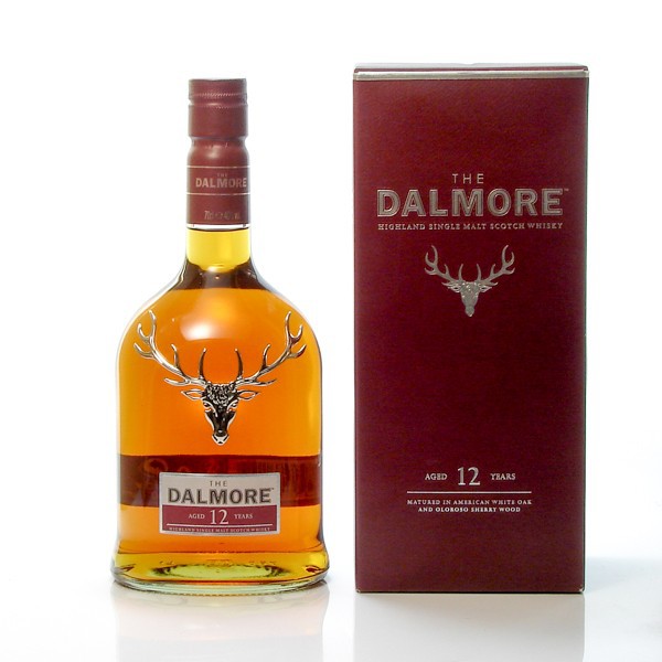 Whisky Dalmore 12 Ans - Single Malt d'Écosse