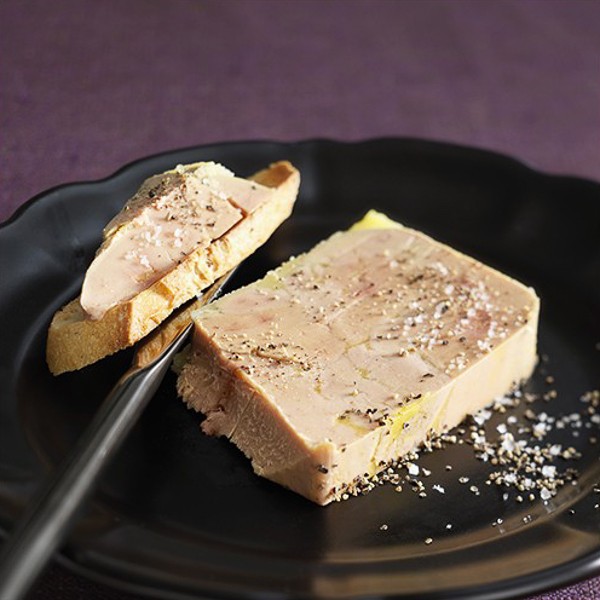 Foie gras 180g IGP et sa pochette isotherme
