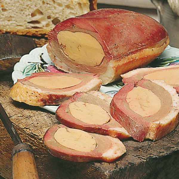 ORIENTAL VIANDES Bloc de foie gras de canard halal 200g pas cher