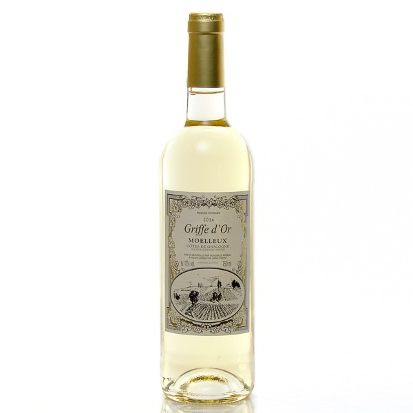 Vignobles Arbeau Griffe D'Or AOC Côtes De Gascogne Blanc Moelleux 75cl