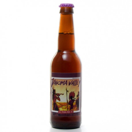 Bière Artisanale du Périgord American Pale Ale Brasserie Rocmol 33cl