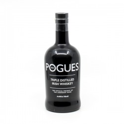 Whisky Irlande The Pogues (Noire) 40° 70 cl