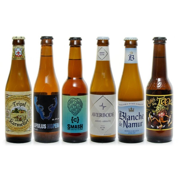 Pack 12 bières Belges