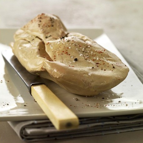 Les lobes de foie gras cru : Foie gras de canard cru du Sud-Ouest