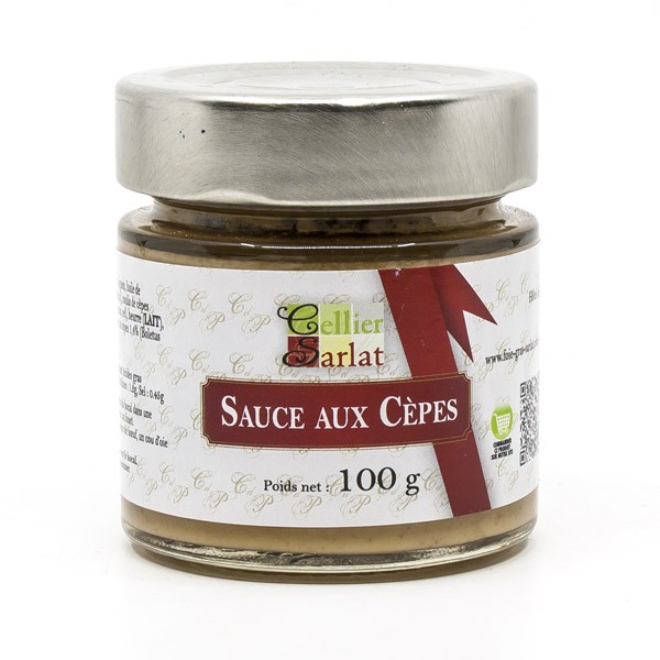Sauce aux Cèpes 100g - Cellier du Périgord