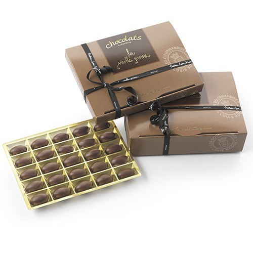 Bonbons de chocolat aux noix de Rocamadour — Les Fins Gourmets