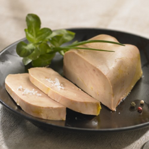 Lobe de foie gras de canard entier mi-cuit au poivre noir | Le Canard en  boite