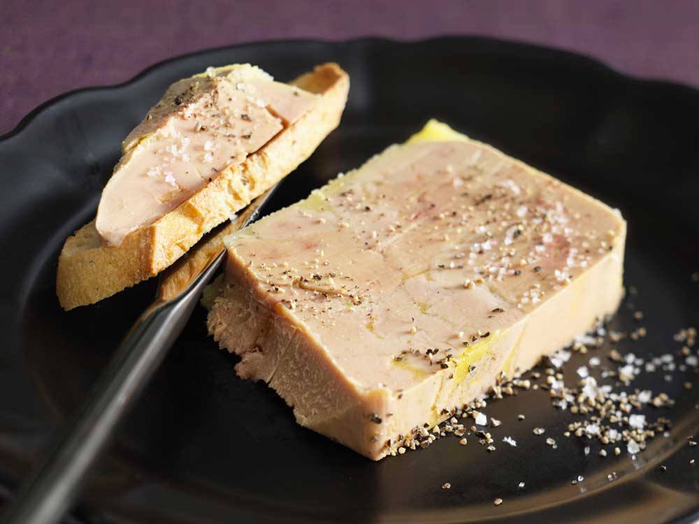 Foie gras entier de canard mi-cuit terrine 450g
