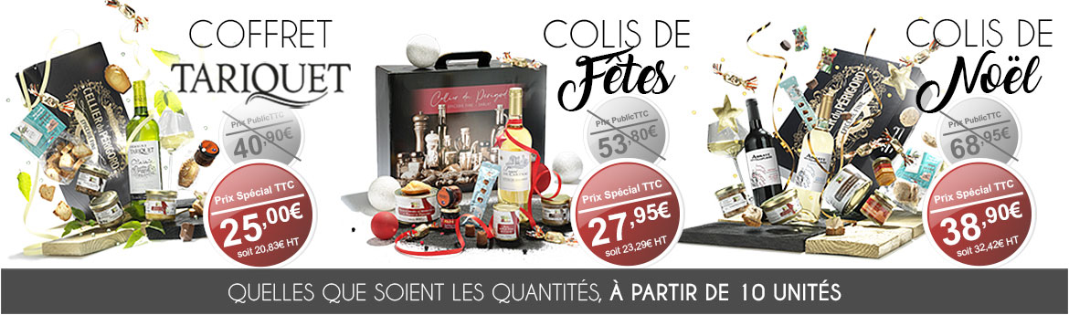 Cellier du Périgord - Panier Gourmand - Colis Grand Gourmand 2023 - Coffret  Gourmand - Spécial Cadeau de Noël - Panier Garni à Offrir